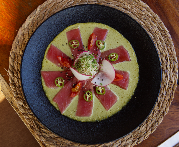 xcaanda TIRADITO AL CILANTRO