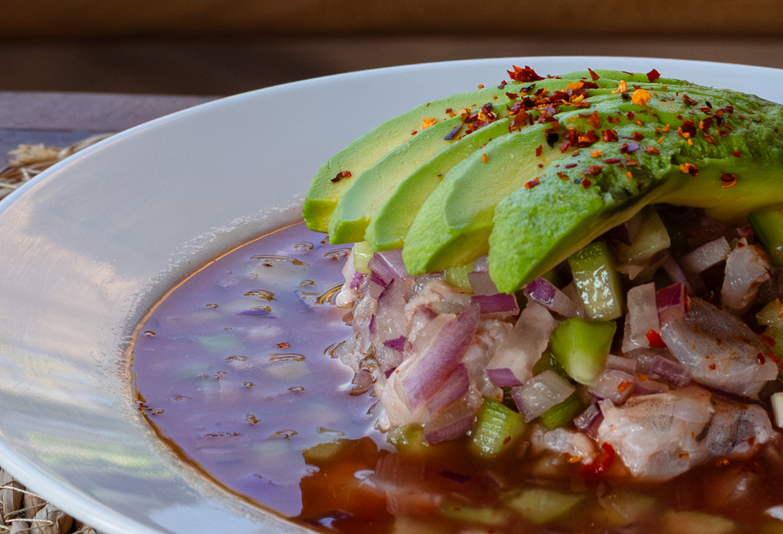 xcaanda ceviche camaron