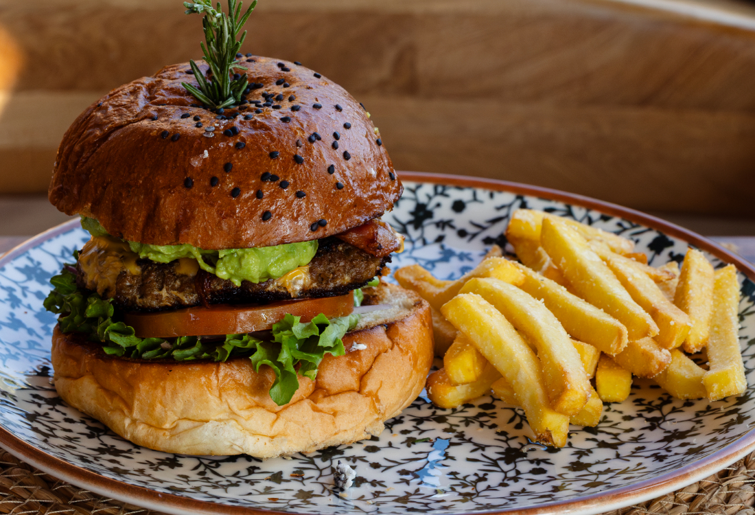 xcaanda hamburguesa bacon