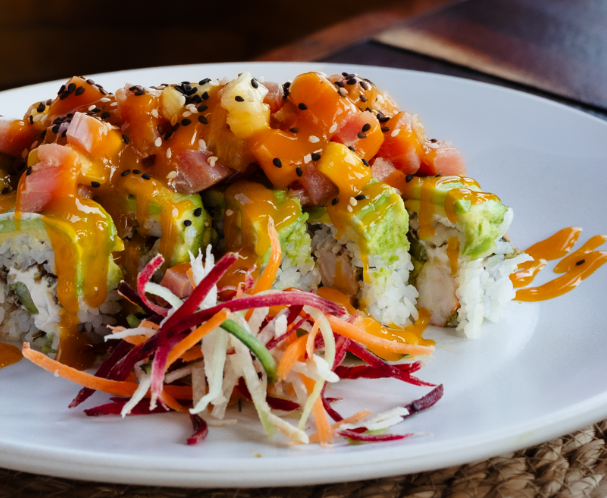 xcaanda sushi avocado roll